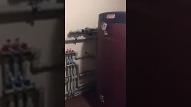 Эталон КСТО 30А Установка у клиента. Обвязка смотреть онлайн