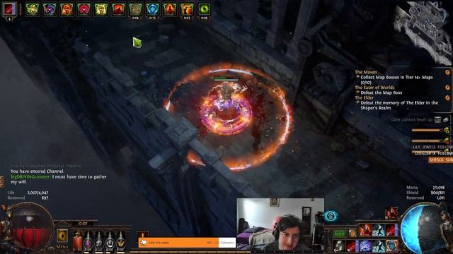 Exsanguinate Inquisitor Cold Conversion Miner Day 3 Build Diary for Path of Exile 3.22 Ancients ToT смотреть онлайн