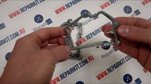 Ремкомплект бокового зеркала с электроприводом Mercedes W140 W129 E-Class W210.