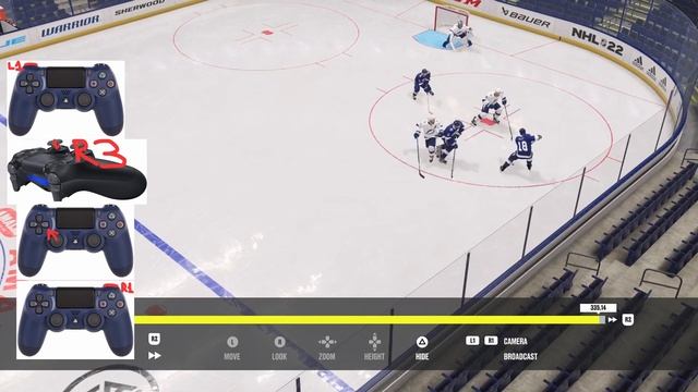 NHL22 НОВЫЕ ФИНТЫ! КАК ДЕЛАТЬ ADVANCED DEKES #NHL #NHL22 #DEKES
