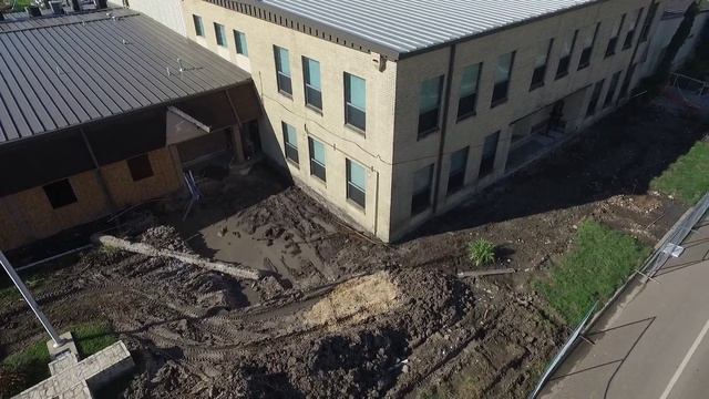 Front elevator pad excavation 5 video смотреть онлайн