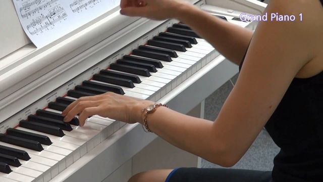 디지털피아노 SLP-250H, 소녀의기도 - DYNATONE смотреть онлайн