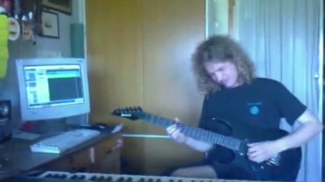 Ibanez guitar solo competition 2013 - Igor Sakac смотреть онлайн