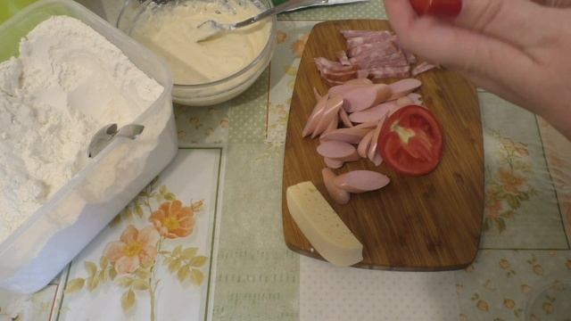 Пицца на сковороде смотреть онлайн