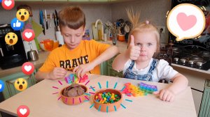 АЛИСА ДЖЕМ И ШОКОЛАДНЫЙ ПОП-ИТ