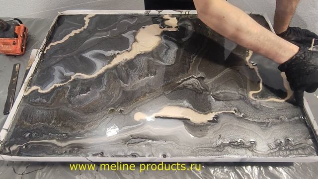 Набор №86 Эпоксидная смола, заливка столешницы. Эпоксидные покрытия. #epoxyresin #metallyepoxy