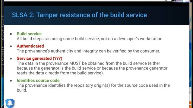 KubePhilly March 2022- A Look At The Kubernetes SLSA Compliance Project смотреть онлайн