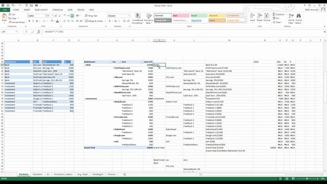 How to create a Donut Chart in MS Excel смотреть онлайн