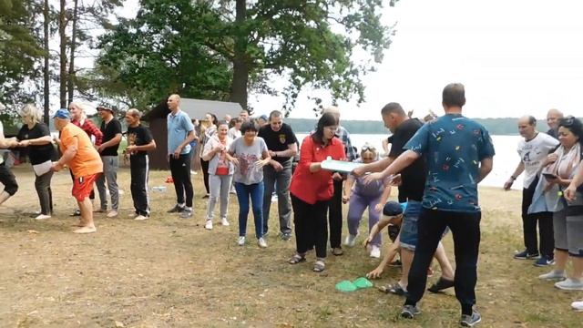 Моменты отдыха ОАО"ЖМЗ" о .Белое -2023г. Автор А.Мельянкова. смотреть онлайн