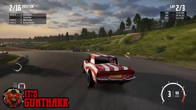 A Rivalry is Born! "Uncle Slam" I'm Coming for You! #Wreckfest Game Clips смотреть онлайн