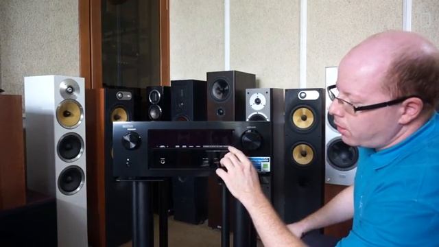 AV-ресивер DENON AVR X2000