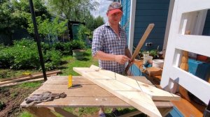 Как сделать деревянные ступени. Простая и красивая конструкция.