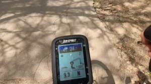 Прокладка маршрута на велокомпьютере iGPSPORT