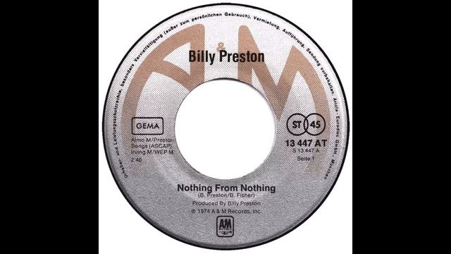 Billy Preston - Nothing From Nothing смотреть онлайн