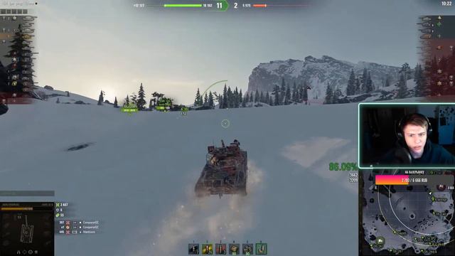 Вы кто такие,чтобы это делать? AMX 30 B WoT смотреть онлайн