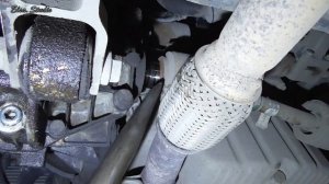 Замена правого сальника привода FIAT Doblo 2015 г.в.