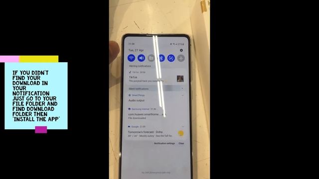 How to Activate Noise-cancelling in your Huawei Freelace PRO in your android device. смотреть онлайн