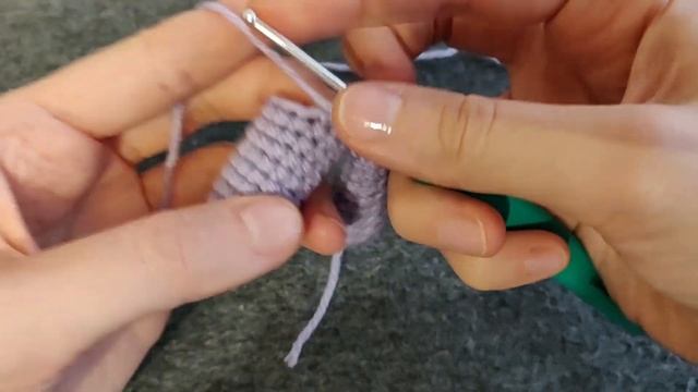 Как соединять ножки Амигуруми смотреть онлайн