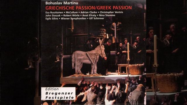Greek Passion, H. 372, Act III, Scene 4: I'm Son of the Lightning (Yannakos, Katerina) смотреть онлайн