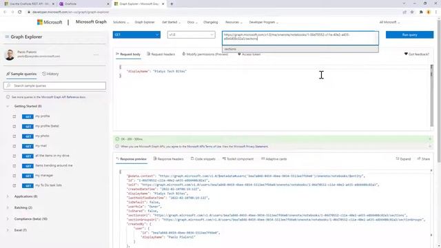Episode #193 - Creating OneNote pages via Microsoft Graph смотреть онлайн
