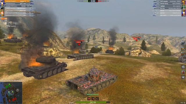 Concept 1B • 8.9K DMG • 5 KILLS • WoT Blitz смотреть онлайн