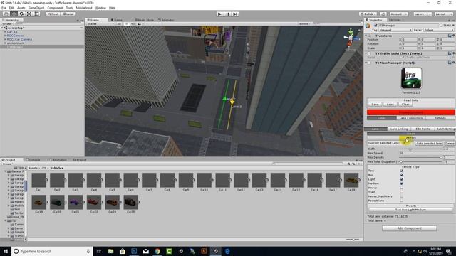 How To Create Traffic System In Unity | ITS Intelligent Traffic System Unity AI Traffic #2 смотреть онлайн