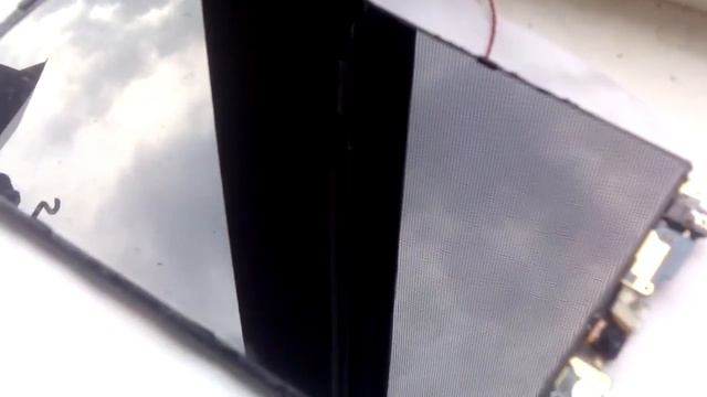 Разборка Chuwi vi8 для замены дисплея часть 2 смотреть онлайн