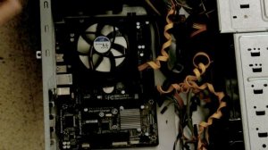 Начальная, пошаговая разборка системного блока