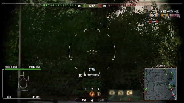 Spirit of War Strv K: Worth it Review? II Wot Console - World of Tanks Console Modern Armour смотреть онлайн