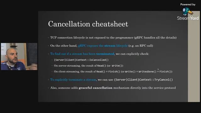 [Hybrid Meetup] A gentle introduction to gRPC in C++ (Marco Arena) смотреть онлайн