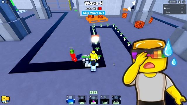 Using ONLY TV Units In Toilet Tower Defense смотреть онлайн