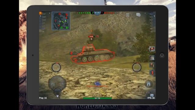 WoT Blitz | T-25 | Мысли вслух | Миддлбург | Гайд | Обзор смотреть онлайн