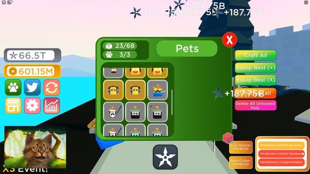 Noob VS Roblox Ninja Clicker Simulator смотреть онлайн