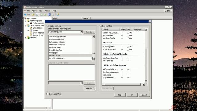 SQL Server Performance - How To Setup and Run Perfmon смотреть онлайн