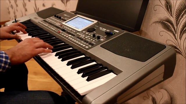 Besame mucho KORG PA900 M P смотреть онлайн