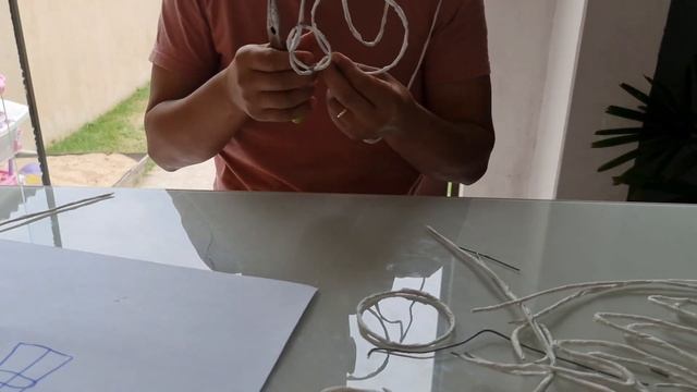 RENAS DE NATAL ARAMADAS | DECORAÇÃO DE NATAL | DYI DE NATAL @crochepassoapassotutorial смотреть онлайн