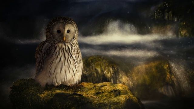 Звуки природы - Сова. голос совы / Sounds of nature-Owl. owl's voice смотреть онлайн