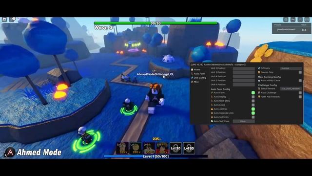 [?UPD] Roblox Anime Adventures Script Auto Farm Auto Place & Upgrade Pastebin 2023 смотреть онлайн