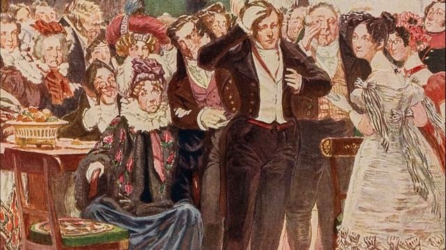 Горе от ума. 3 действие. Краткое содержание смотреть онлайн