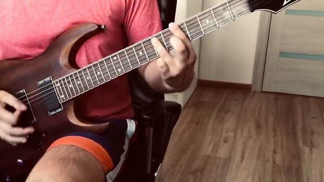 Green Day - Letterbomb (Guitar Cover) смотреть онлайн