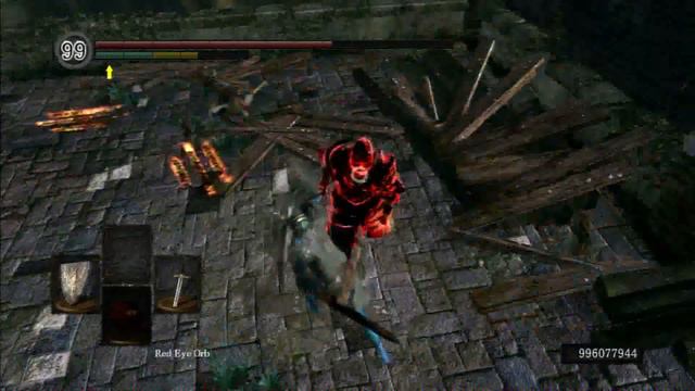 Dark Souls PvP Giants Halberd and Astora's Str. Sword смотреть онлайн