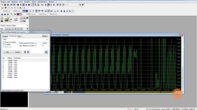 WinOls, código de falha смотреть онлайн