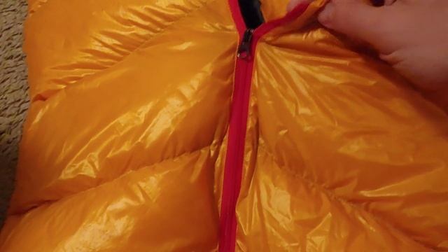 Ice Flame Aliexpress Down Backpacking 30 Degree Quilt Review