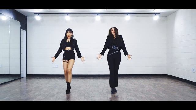 Red Velvet IRENE & SEULGI - 'Monster' | 커버댄스 DANCE COVER | 안무 거울모드 MIRRORED | EunBi & YuRim Ver. смотреть онлайн