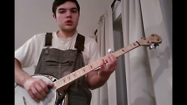 Wert thou in the cauld blast (Banjo cover) смотреть онлайн
