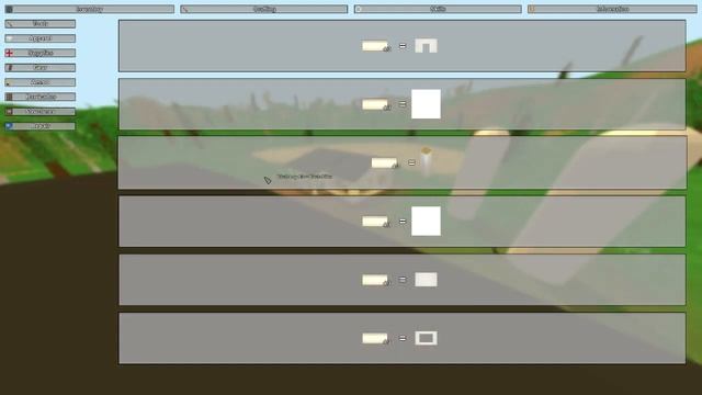 Unturned 3.0 - новая система крафта