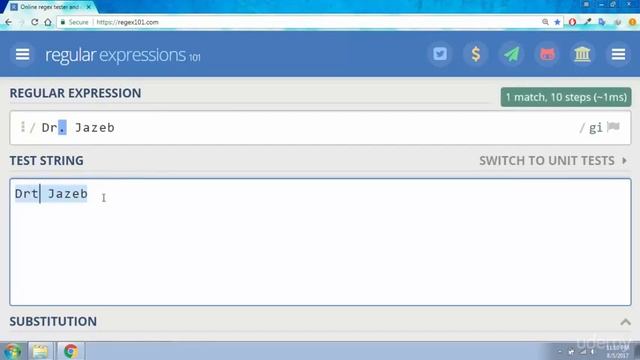 The Complete Regular Expressions Course with Exercises : WildCard смотреть онлайн