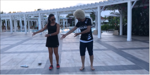 Лезгинка Madina Madina С Турчанкой В Отеле 2022 ALISHKA Анталия Чеченская Песня