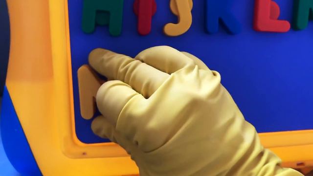 Magnetic Capital Letters ABC Toys Alphabet for Toddlers Abcdefghijklmnopqrstuvwxyz смотреть онлайн