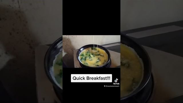 Quick #ScrambledEggs #Breakfast... #Cooking #WackeeJackeePH #30ishSingleTito #EdibleNamanSyaCooking